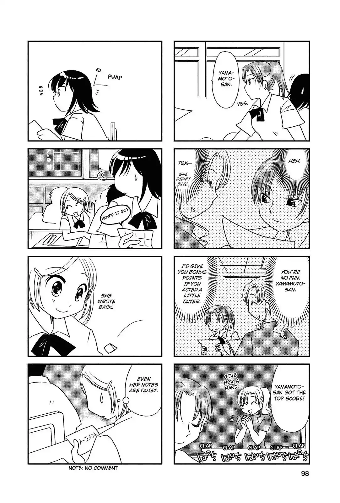 Morita-san wa Mukuchi Chapter 33 4